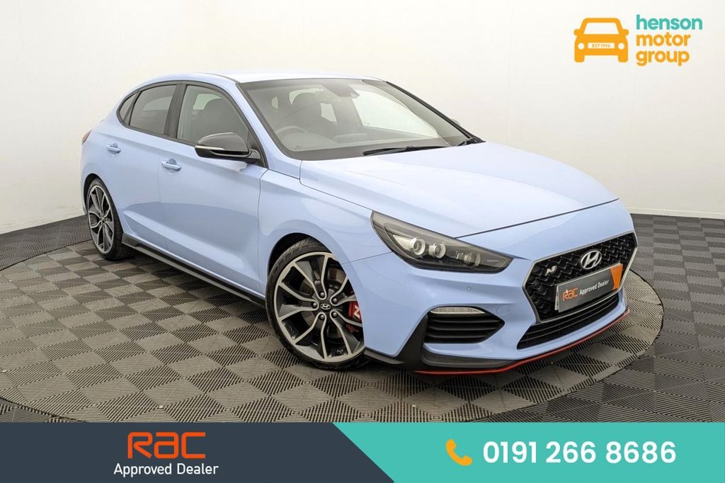 Hyundai I30 Fastback