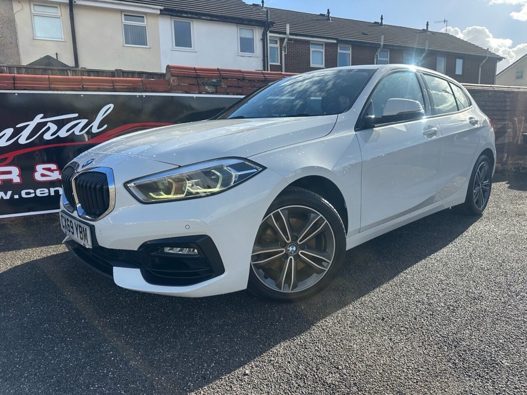 2019 BMW 1 Series
