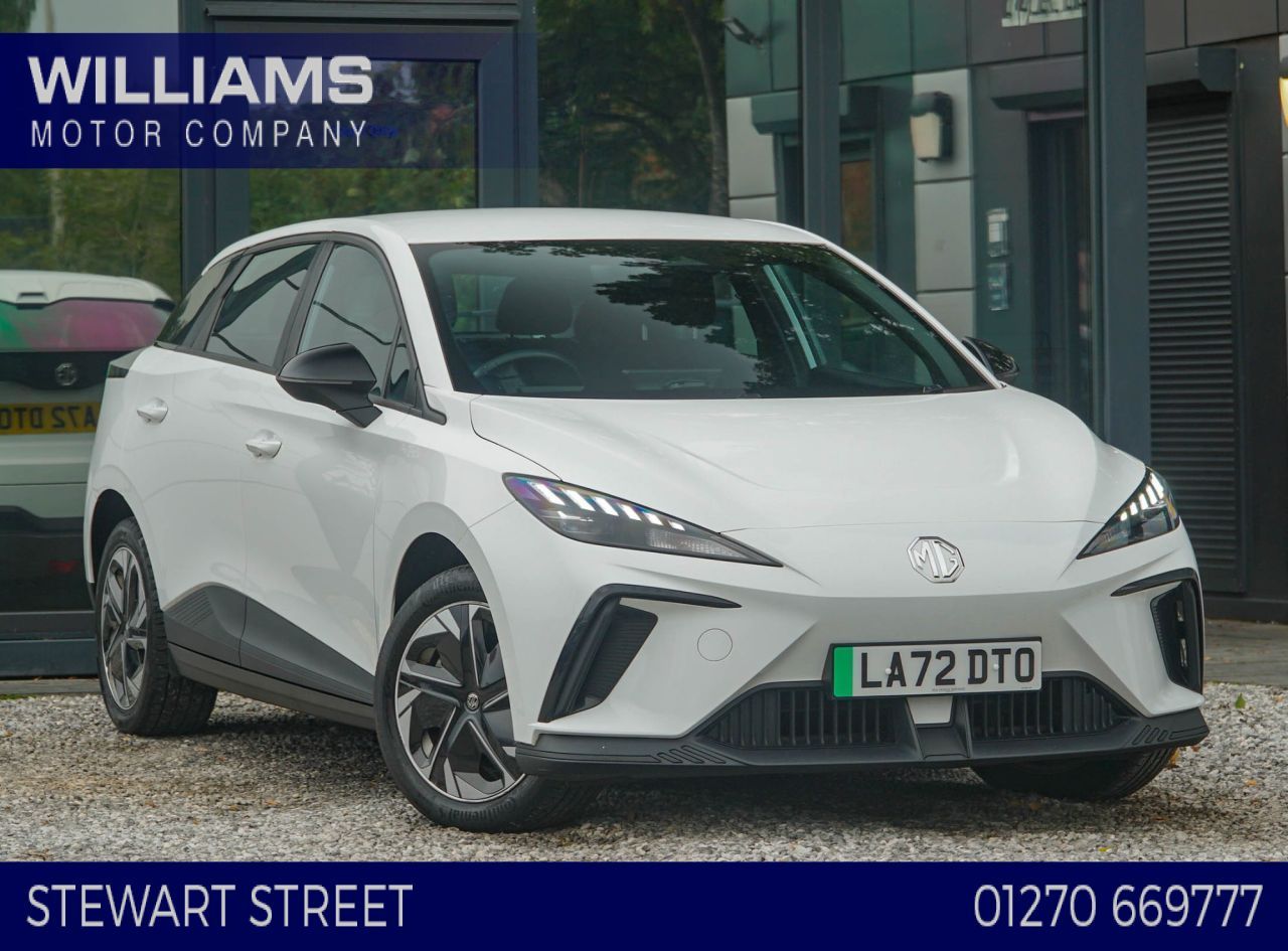 2023 MG MOTOR UK MG4