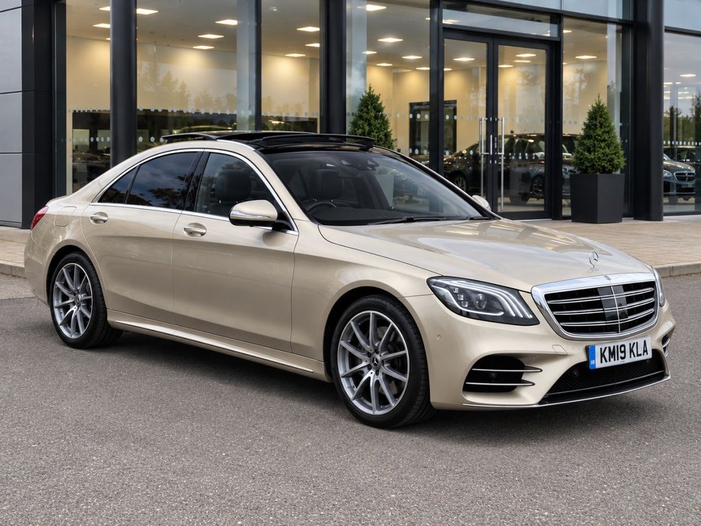 2019 Mercedes-Benz S-Class