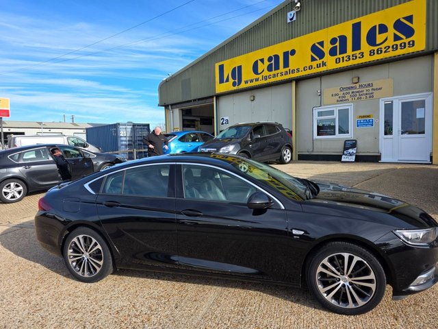 2019 Vauxhall Insignia
