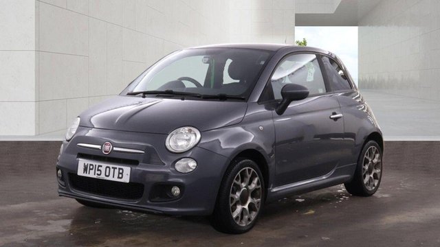 2015 Fiat 500