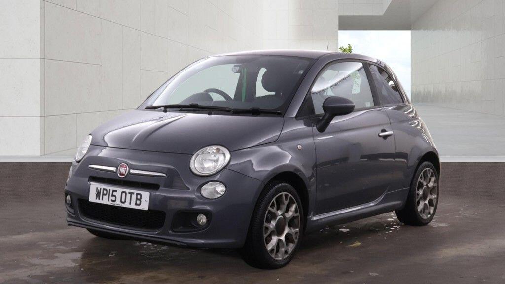 2015 Fiat 500