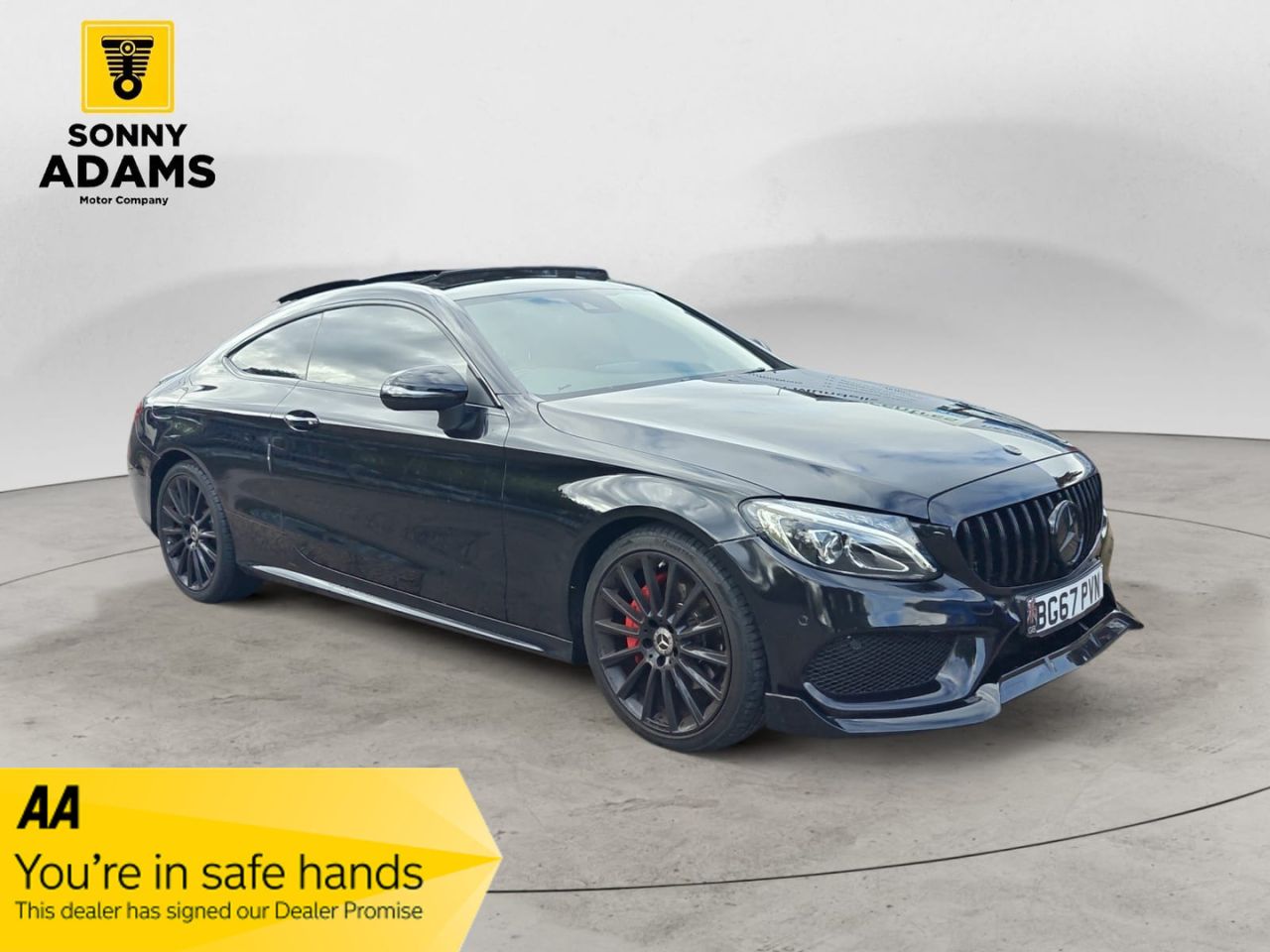 2017 Mercedes-Benz C-Class