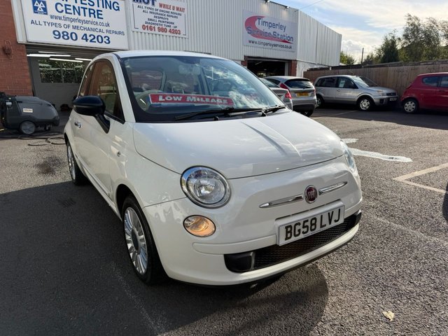 2008 Fiat 500