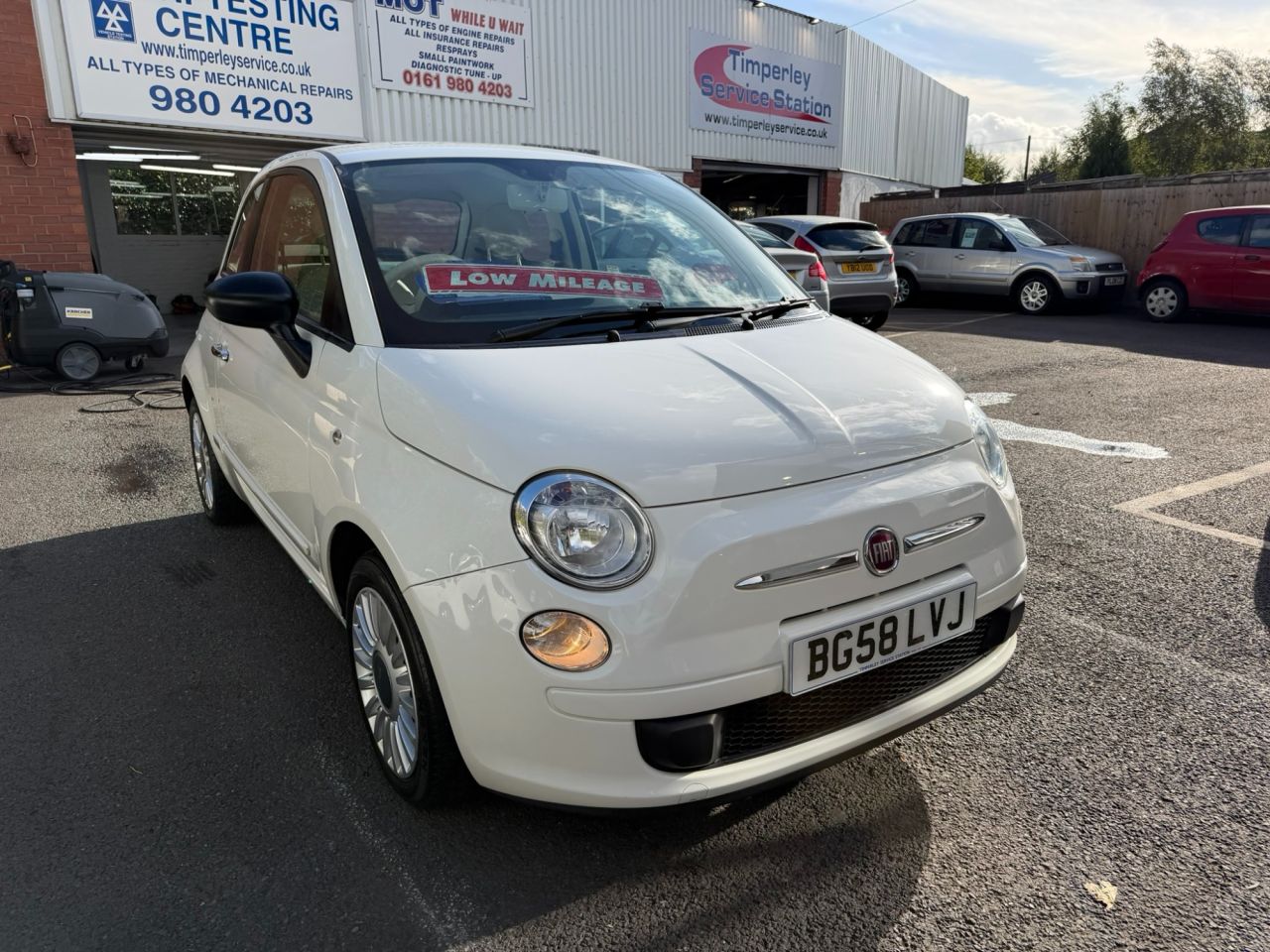 2008 Fiat 500
