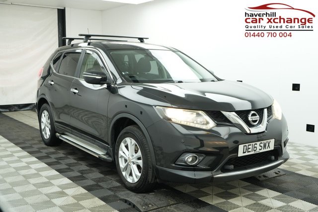 2016 Nissan X-Trail