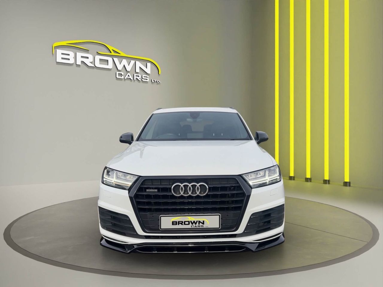 2019 AUDI Q7 S Line - vehicle photo 2 for sale on PureCar
