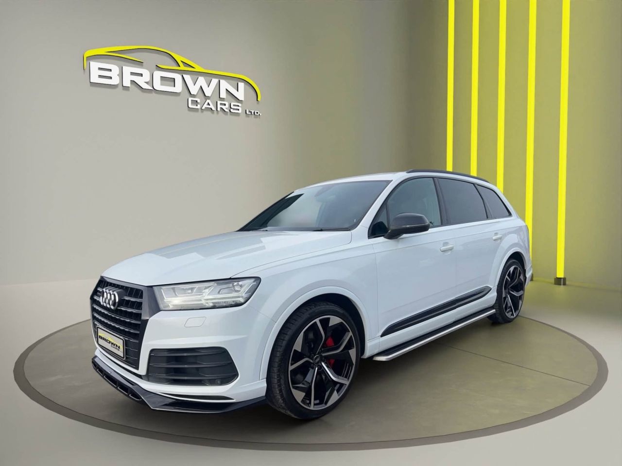 2019 AUDI Q7 S Line - vehicle photo 4 for sale on PureCar