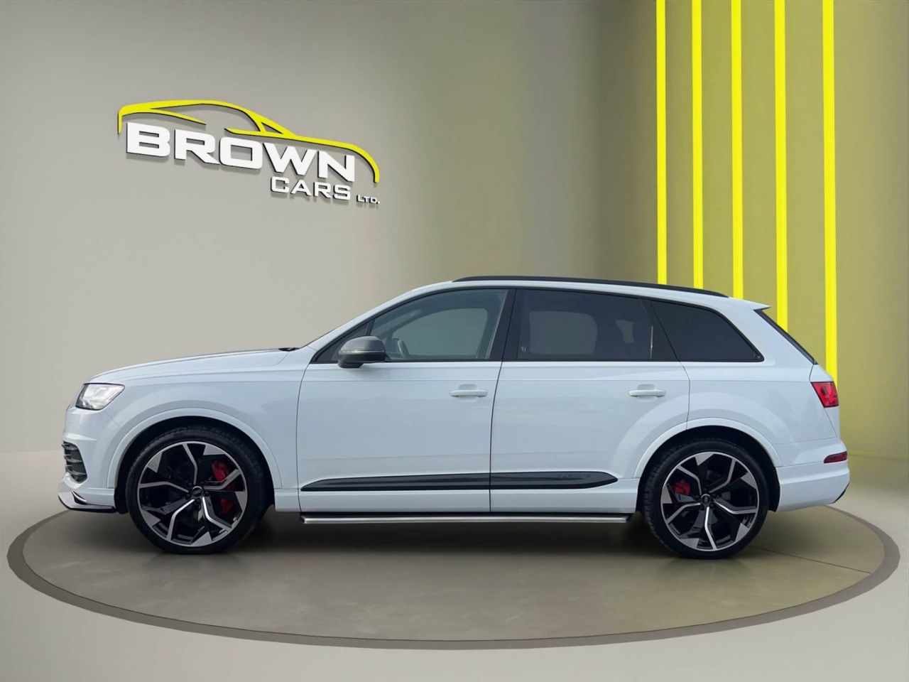 2019 AUDI Q7 S Line - vehicle photo 5 for sale on PureCar