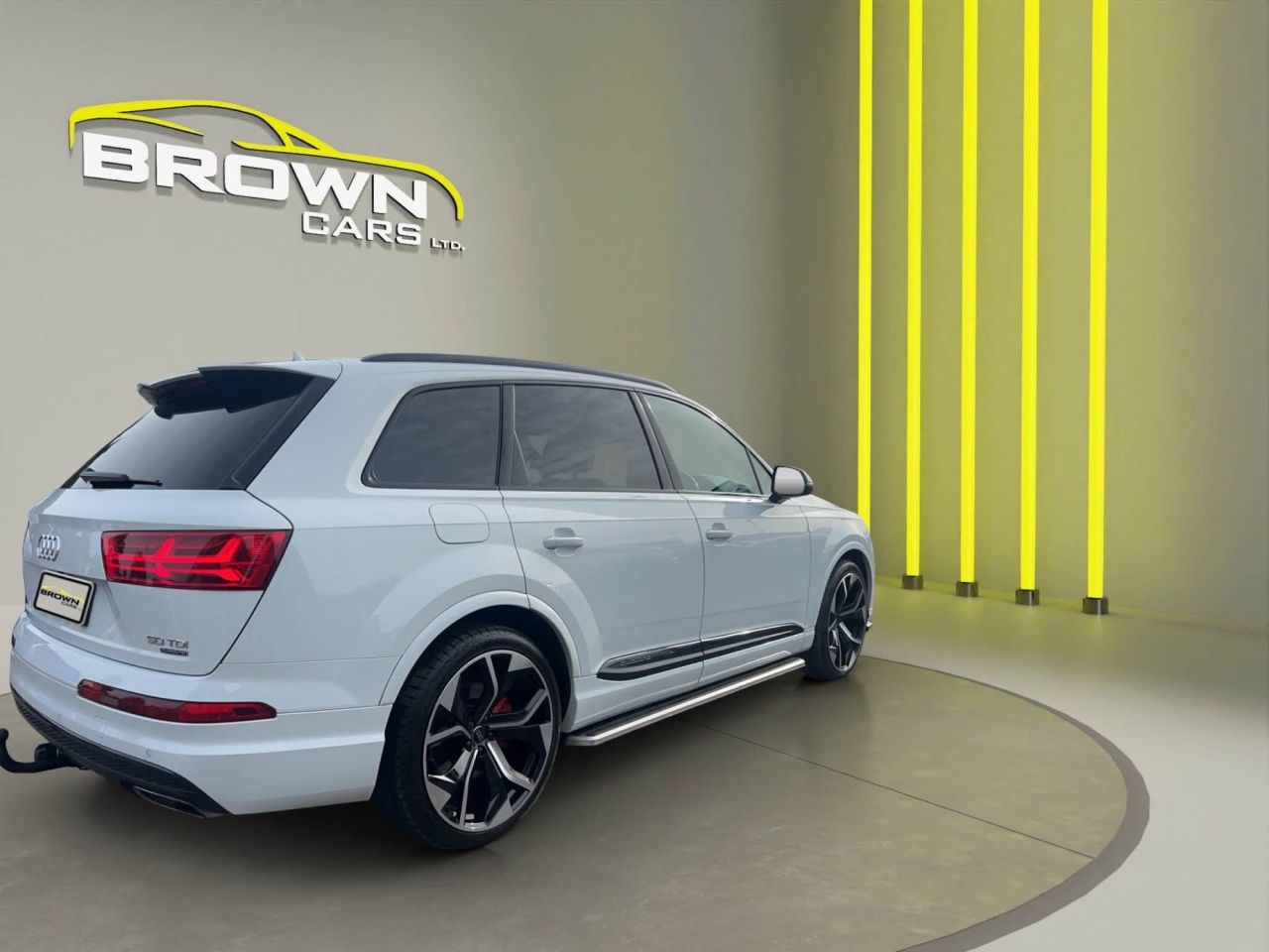 2019 AUDI Q7 S Line - vehicle photo 8 for sale on PureCar