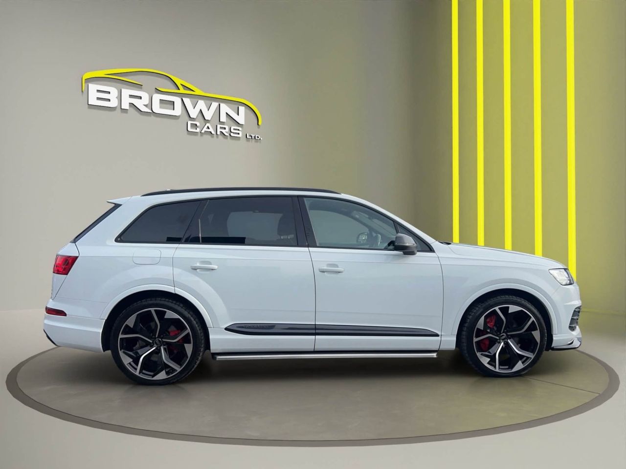 2019 AUDI Q7 S Line - vehicle photo 3 for sale on PureCar