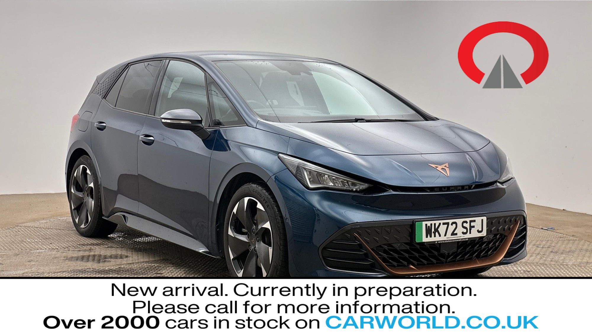 2022 CUPRA BORN