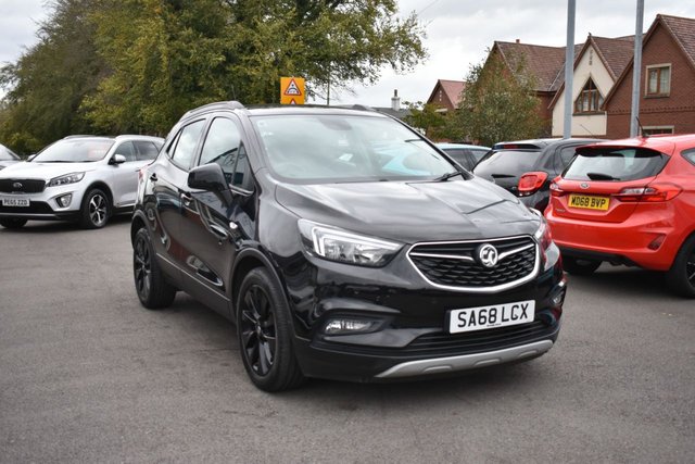 2018 Vauxhall Mokka