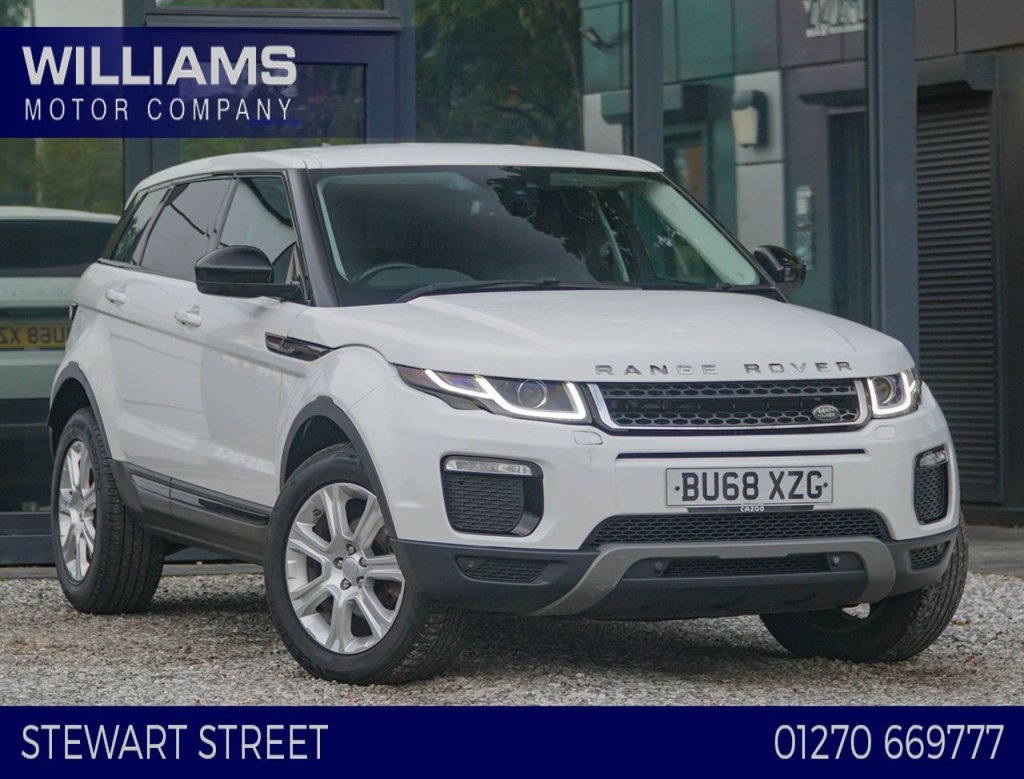 2018 Land Rover Range Rover Evoque