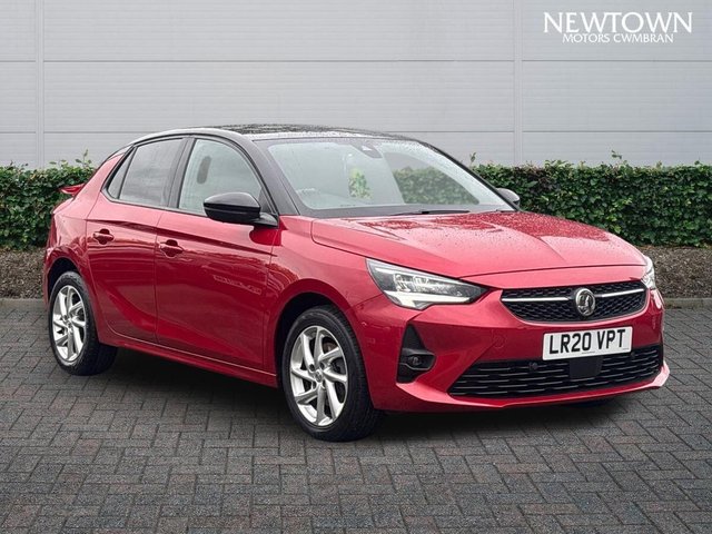 2020 Vauxhall Corsa