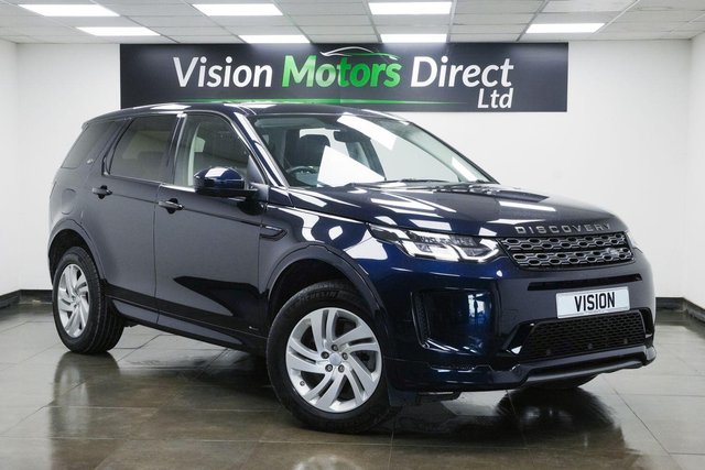 2021 Land Rover Discovery Sport