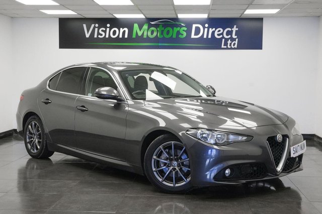 2017 Alfa Romeo Giulia