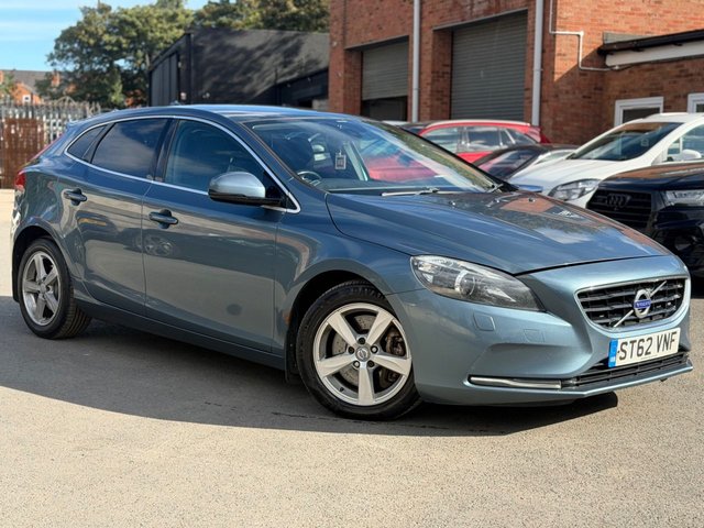 2013 Volvo V40