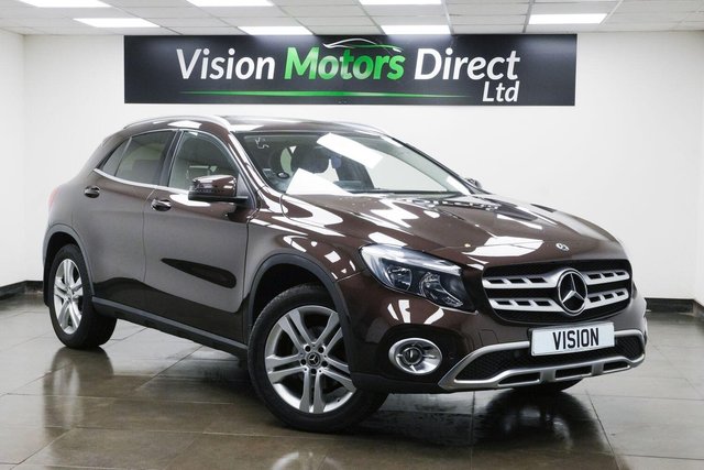 2017 Mercedes-Benz GLA