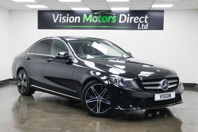 2019 Mercedes-Benz C-Class