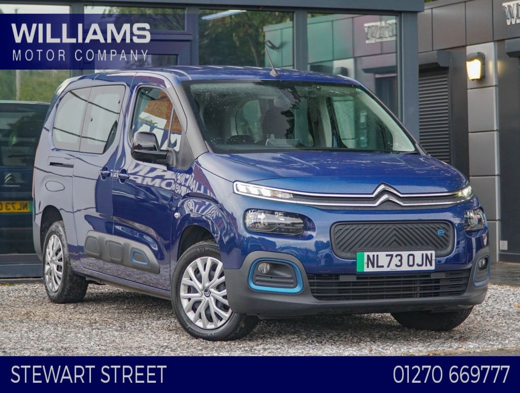 2023 Citroen e-Berlingo