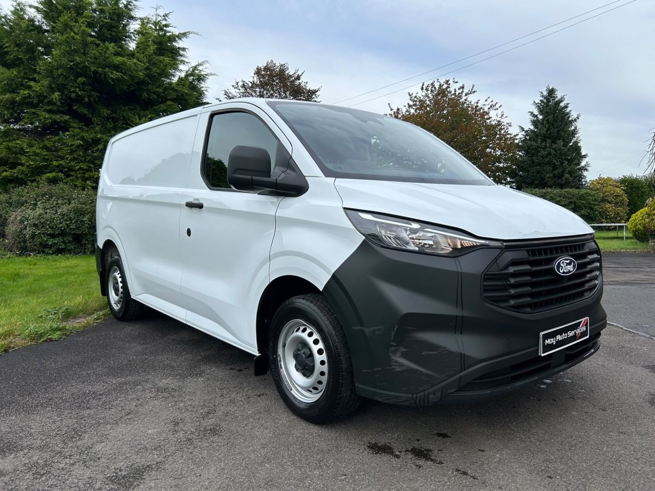 2025 Ford Transit Custom