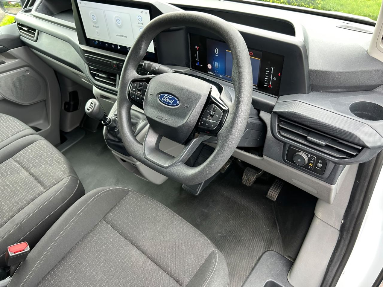 2025 FORD TRANSIT CUSTOM 2.0 280 EcoBlue Leader Panel Van 5dr Diesel Manual L1 H1 Euro 6 (s/s) (110 - vehicle photo 9 for sale on PureCar