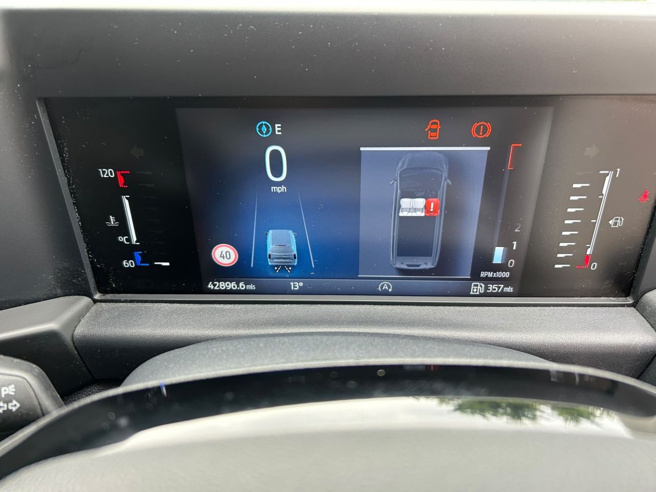 2025 FORD TRANSIT CUSTOM 2.0 280 EcoBlue Leader Panel Van 5dr Diesel Manual L1 H1 Euro 6 (s/s) (110 - vehicle photo 13 for sale on PureCar