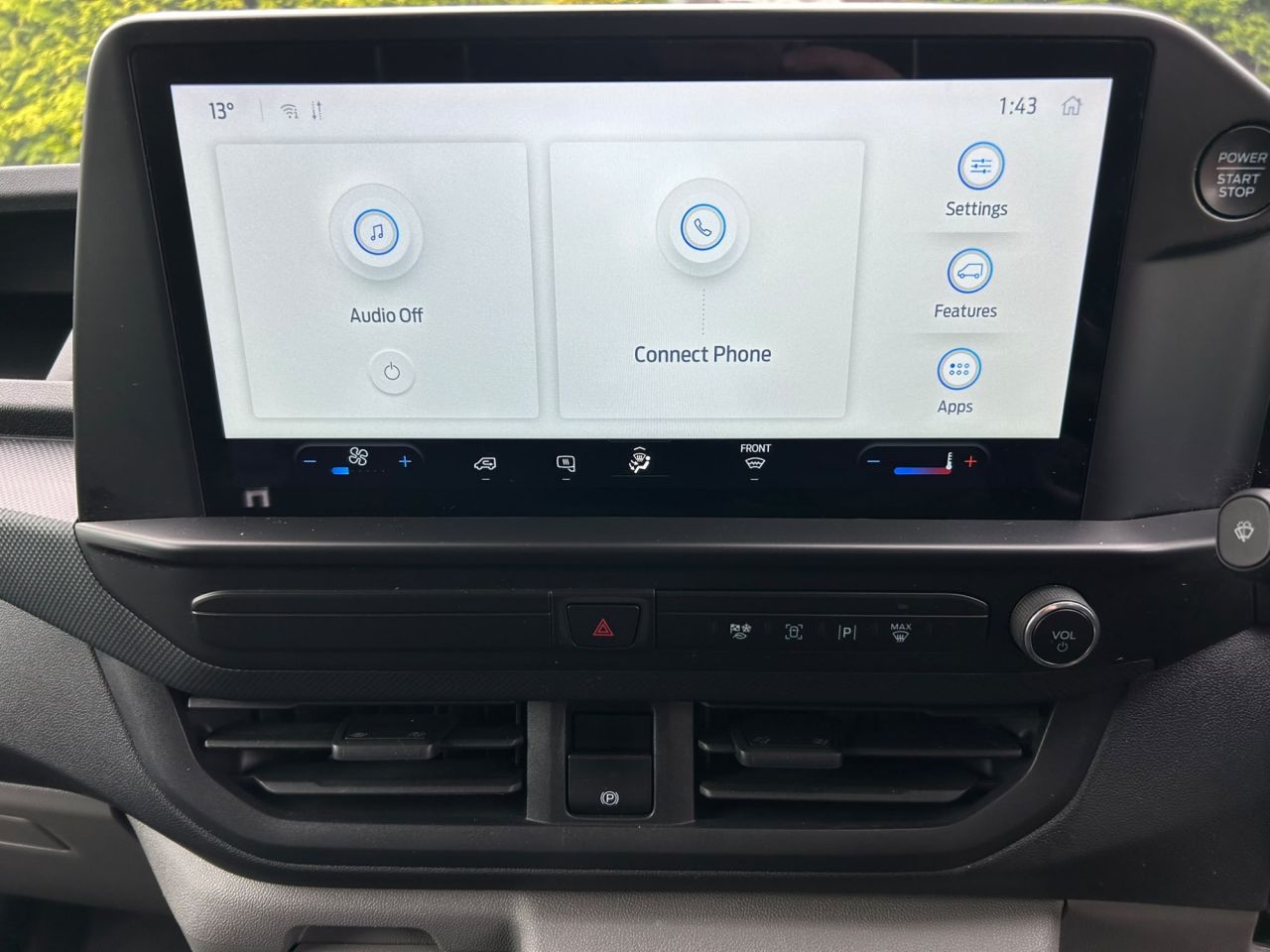 2025 FORD TRANSIT CUSTOM 2.0 280 EcoBlue Leader Panel Van 5dr Diesel Manual L1 H1 Euro 6 (s/s) (110 - vehicle photo 14 for sale on PureCar