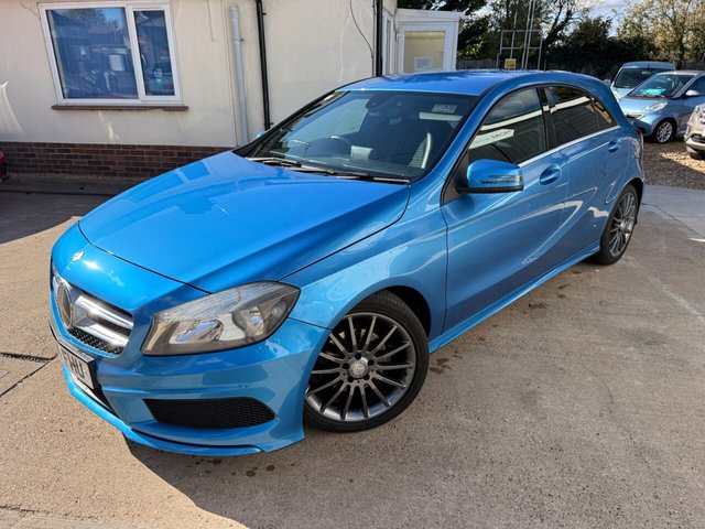 2014 Mercedes-Benz A Class
