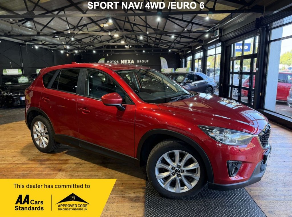 2014 Mazda CX-5