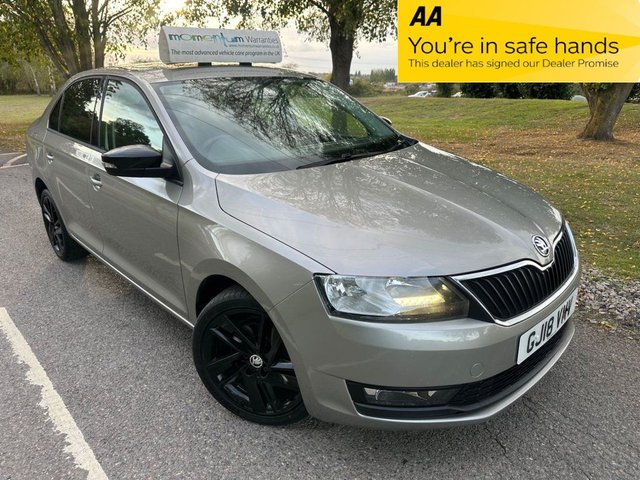 2018 Skoda Rapid