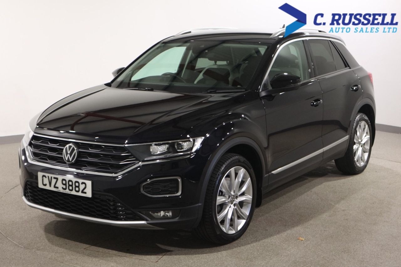 2021 VOLKSWAGEN T-ROC