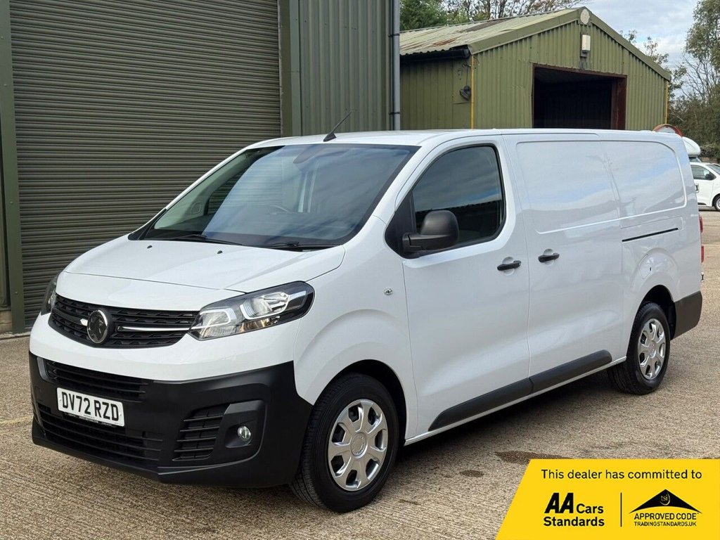 2022 Vauxhall Vivaro 2900 1.5d 100ps Dynamic H1 Van