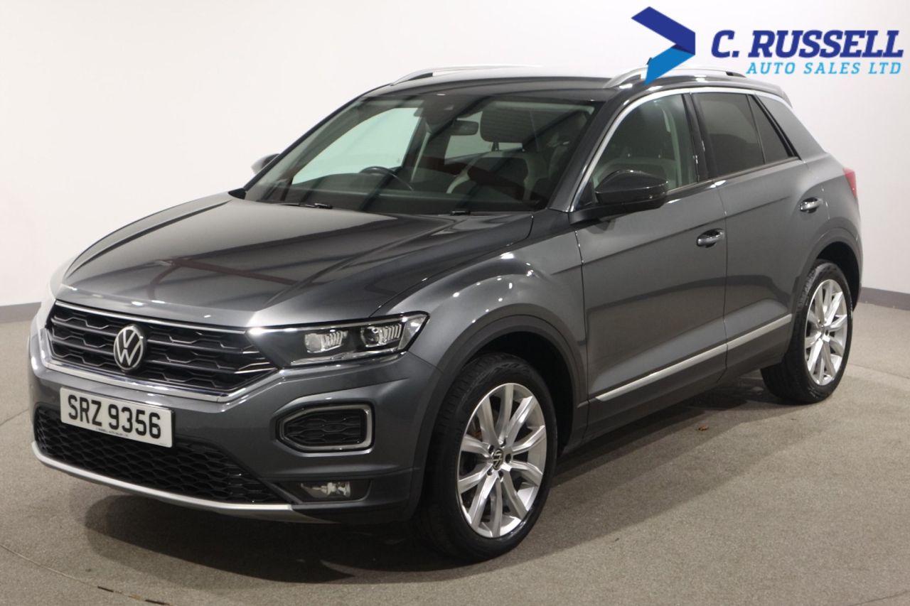 2021 VOLKSWAGEN T-ROC