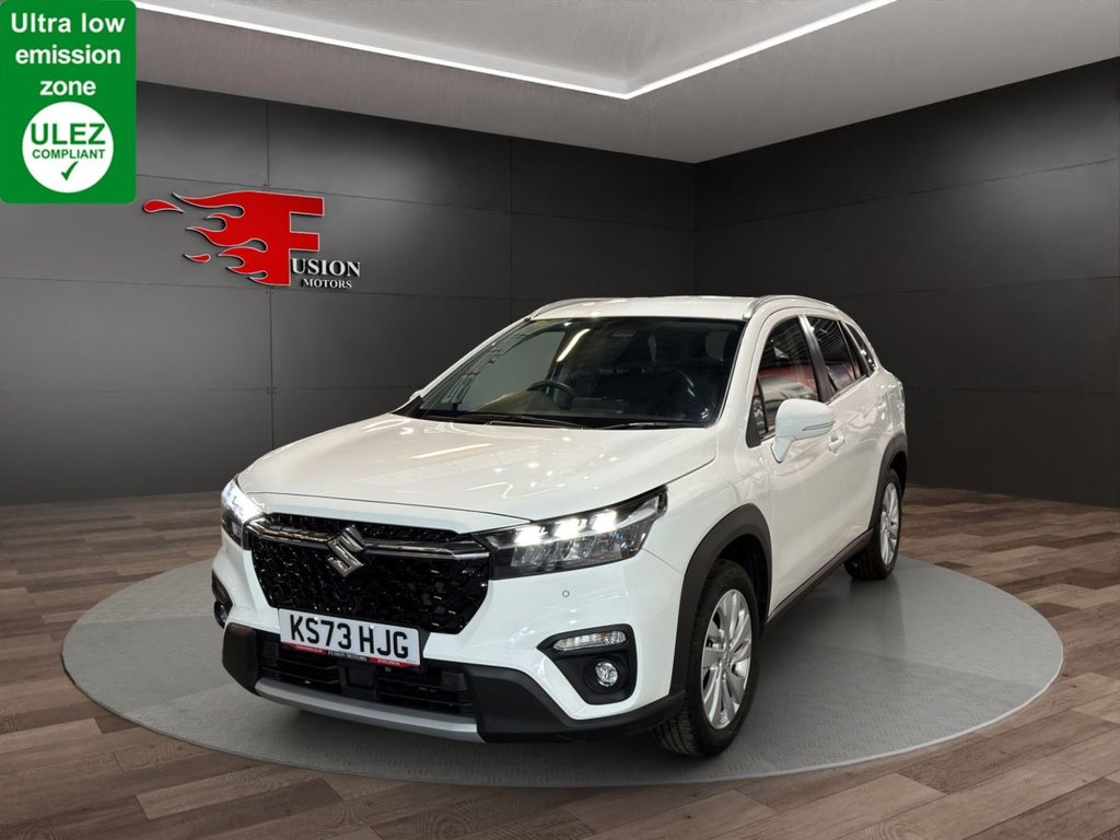 White 2024 Suzuki S-Cross Hatchback Front-wheel drive Automatic