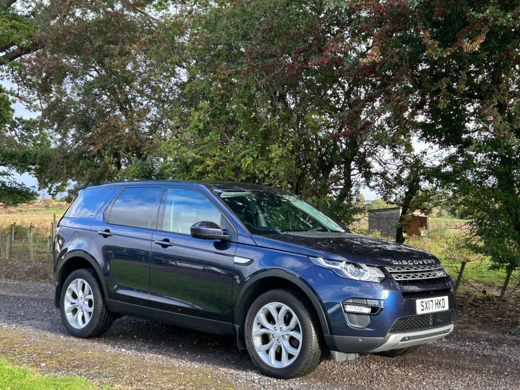 2017 Land Rover Discovery Sport