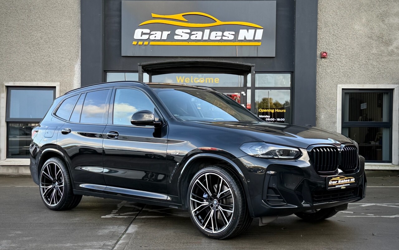 BMW X3 2022