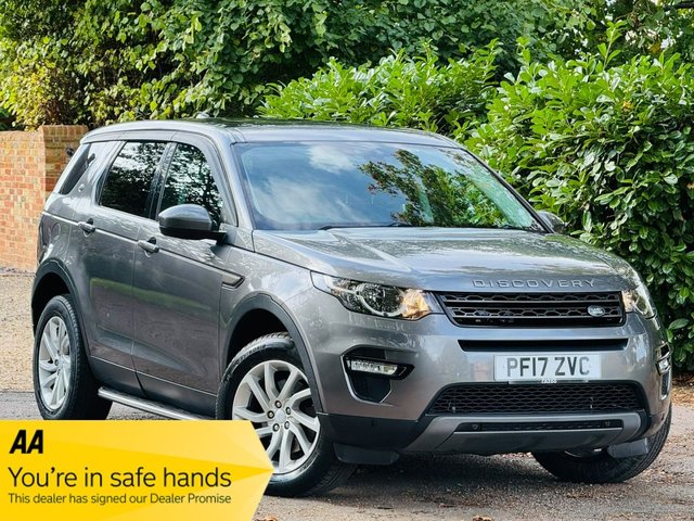 2017 Land Rover Discovery Sport