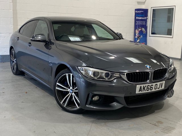 2016 BMW 4 Series