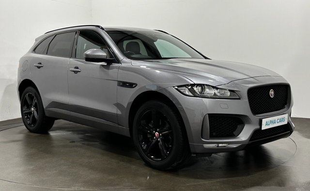2020 Jaguar F-Pace