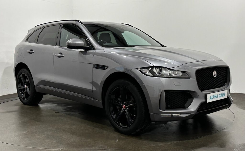 2020 Jaguar F-Pace