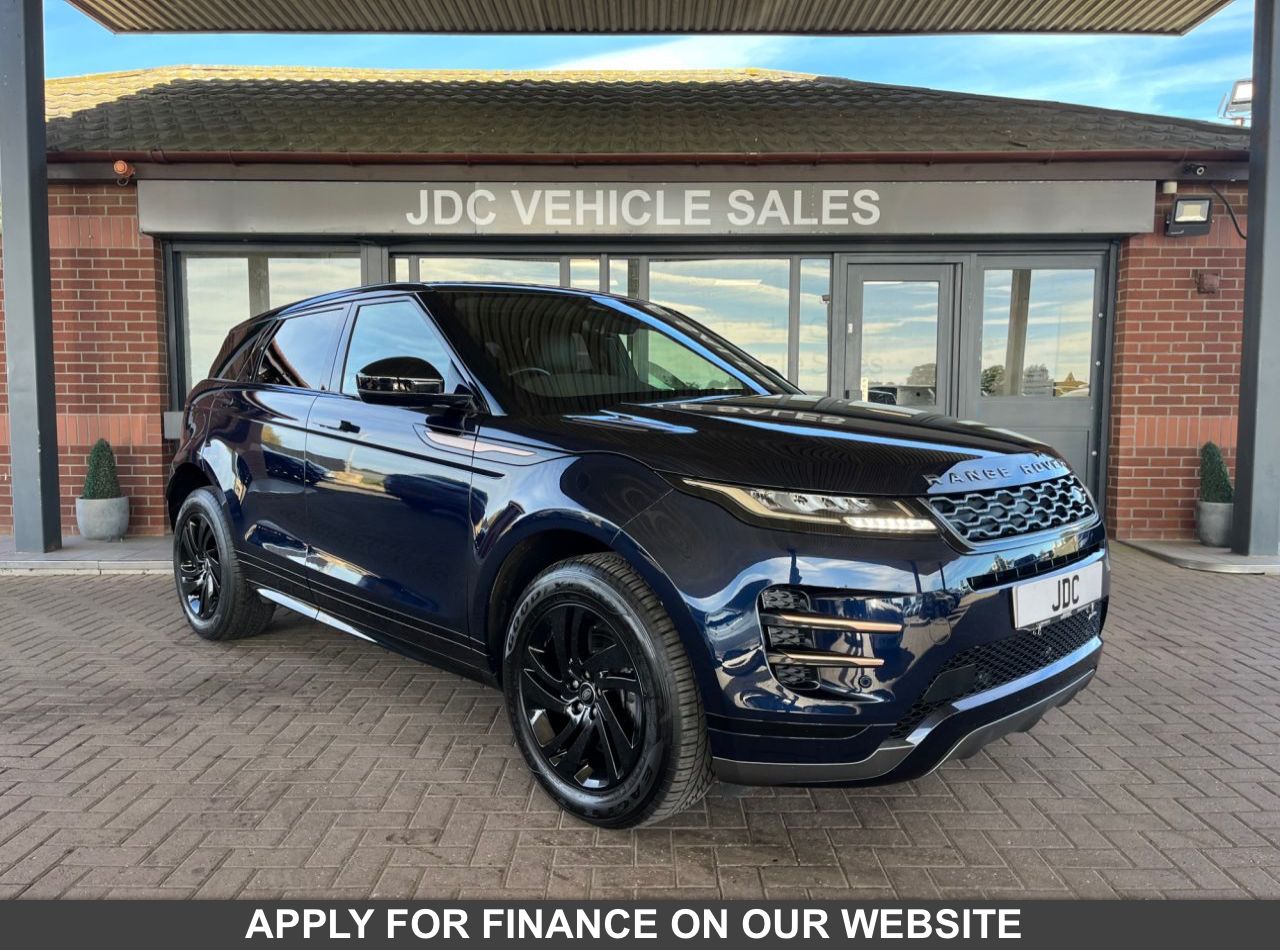 2022 Land Rover Range Rover Evoque