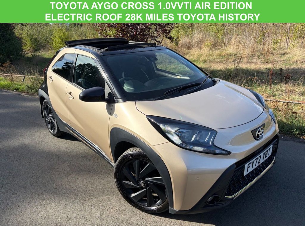 2022 Toyota Aygo X