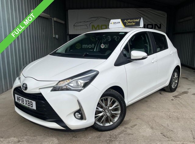 2018 Toyota Yaris