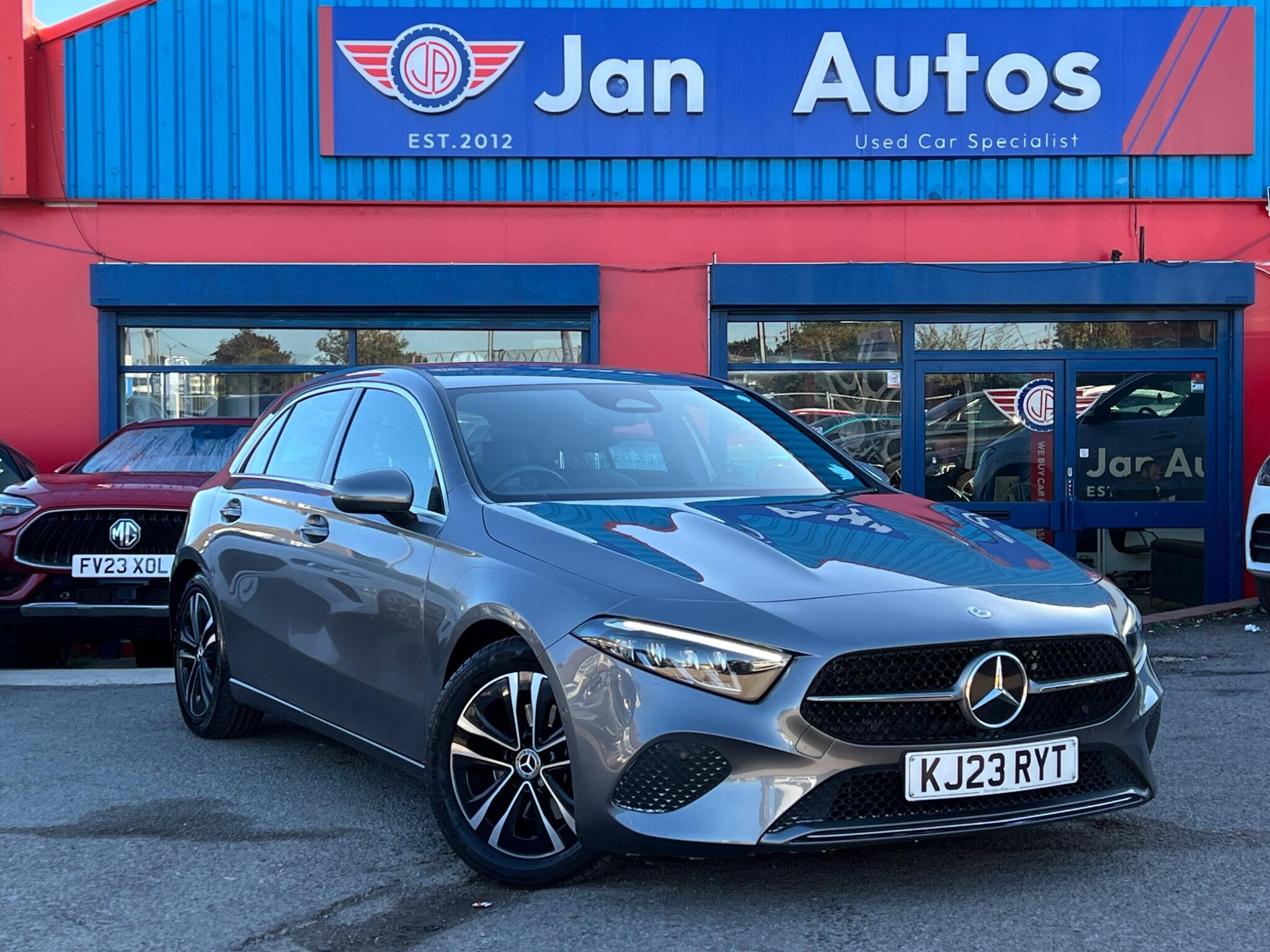 2023 Mercedes-Benz A-Class
