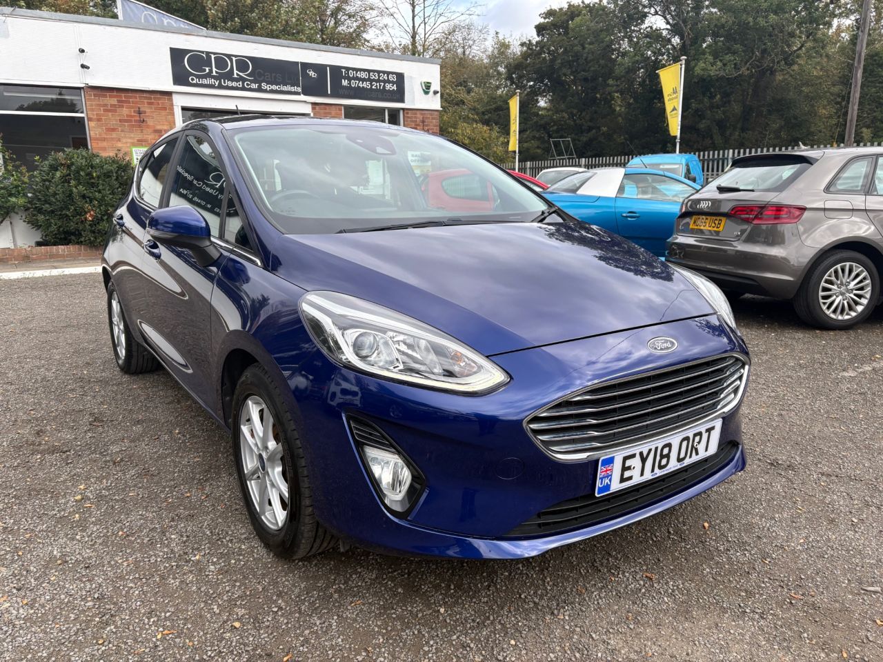 2018 Ford Fiesta