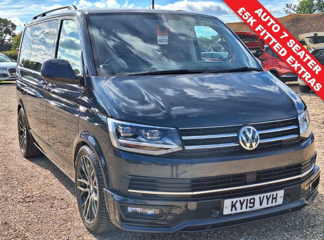 2019 Volkswagen Caravelle