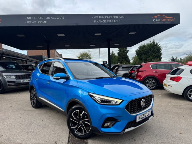 2021 MG MG ZS
